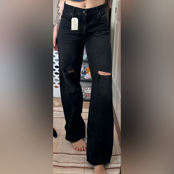 NWT Levi’s Baggy Dad Womens Jeans - Picture 3 of 15